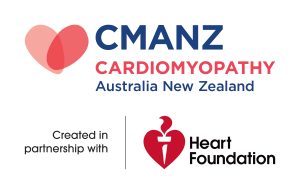 Logo CMANZ in partnership with Heart Foundation